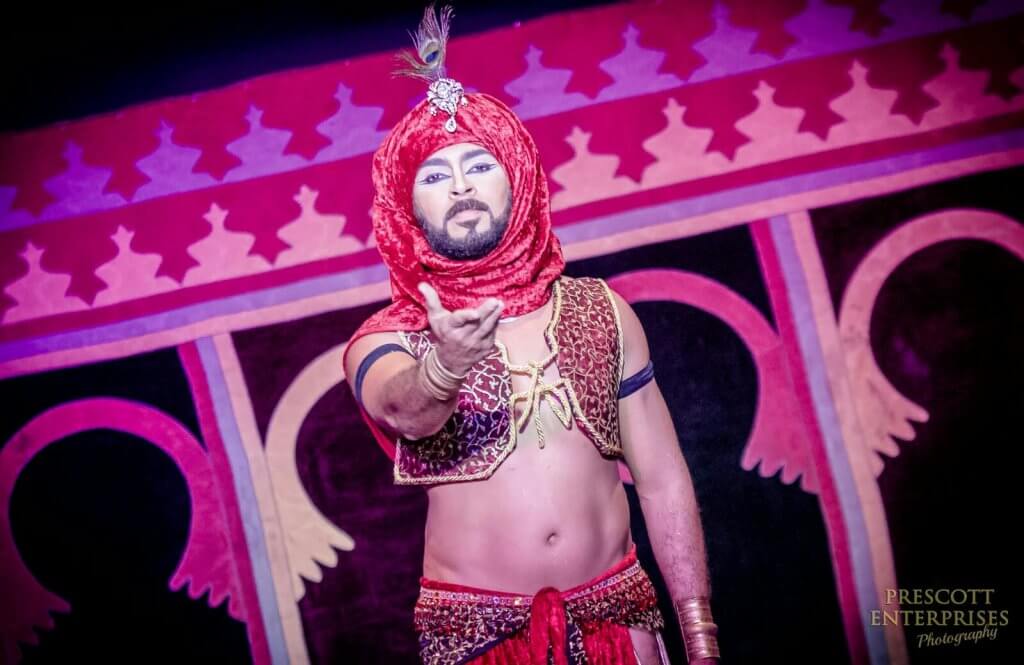 Male Belly Dance